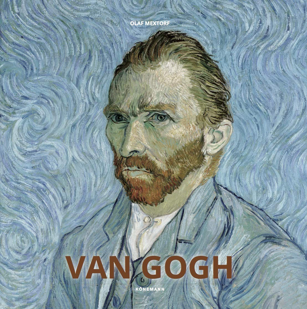 Паперова книга «Van Gogh », автор Олаф Мексторф - фото №1