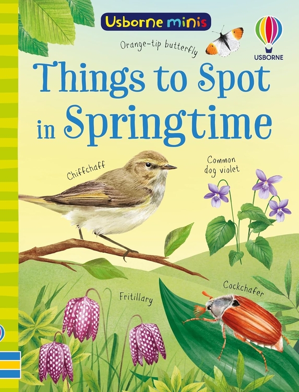 Паперова книга «Things to Spot in Springtime», авторів Кейт Нолан, Лара Браян - фото №1