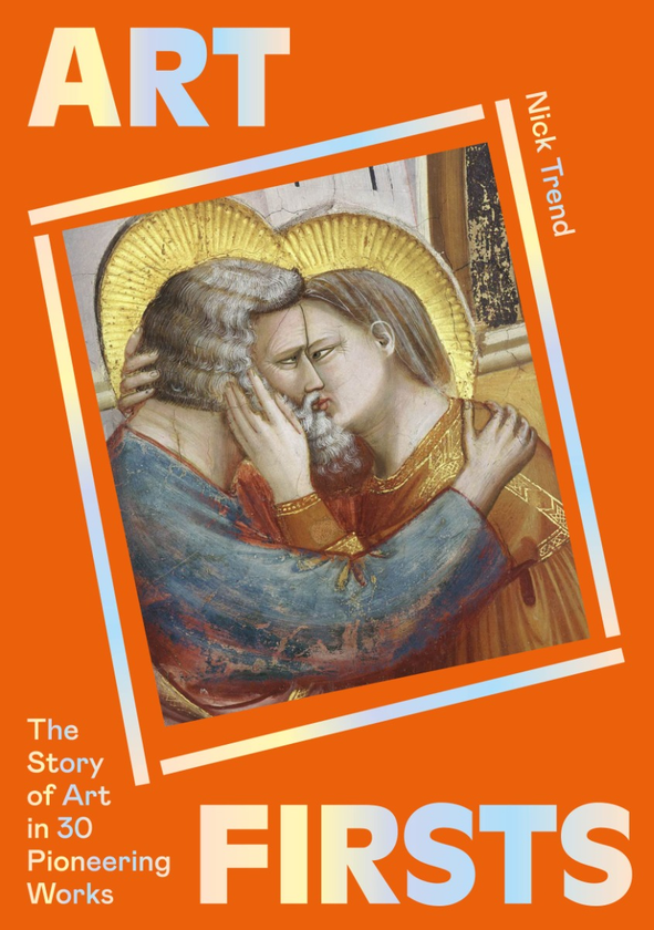 Бумажная книга «Art Firsts. The Story of Art in 30 Pioneering Works», автор Ник Тренд - фото №1
