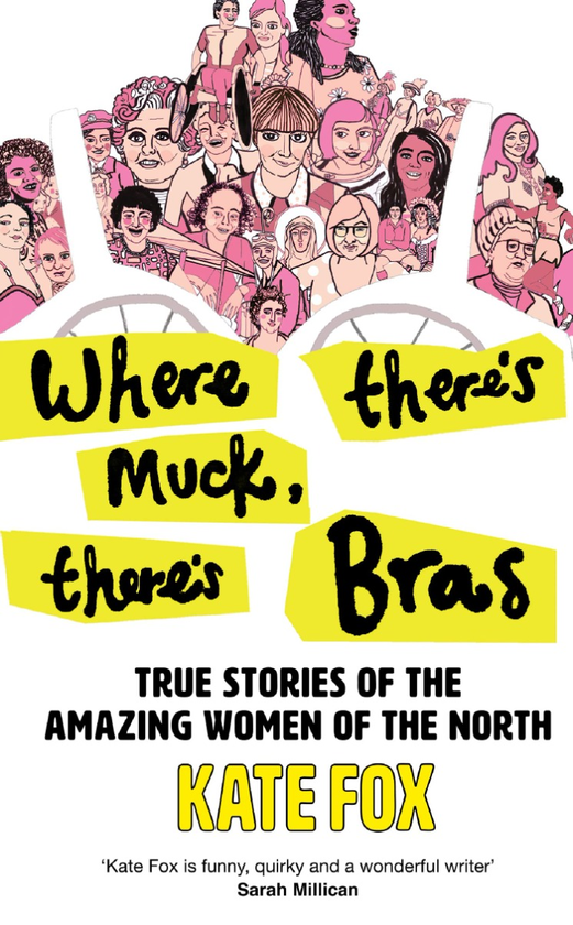 Бумажная книга «Where There's Muck, There's Bras», автор Кейт Фокс - фото №1