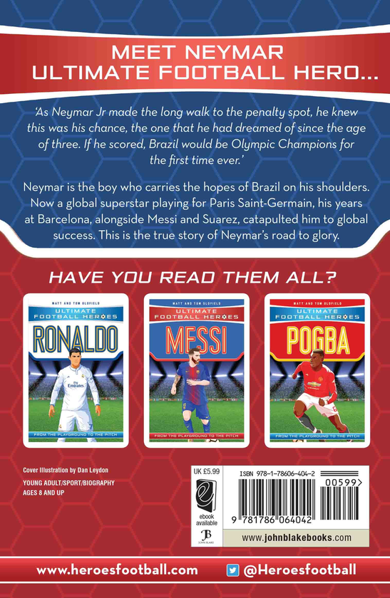 [object Object] «Neymar (Ultimate Football Heroes) - Collect Them All!», авторов Мэтт Олдфилд, Том Олдфилд - фото №2 - миниатюра