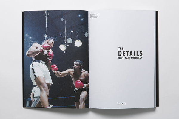 Паперова книга «The Details. Iconic Men's Accessories», автор Джош Сімс - фото №1