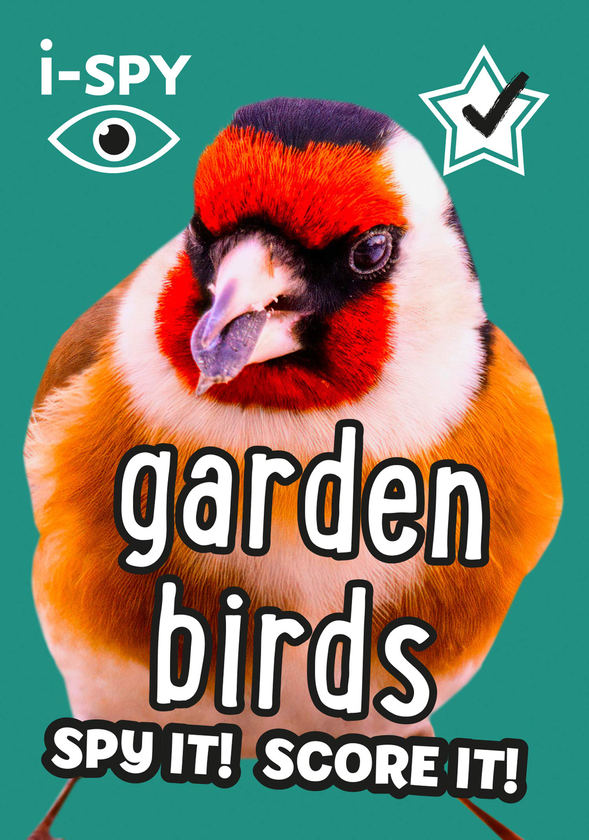 [object Object] «i-SPY Garden Birds: Spy it! Score it!» - фото №1