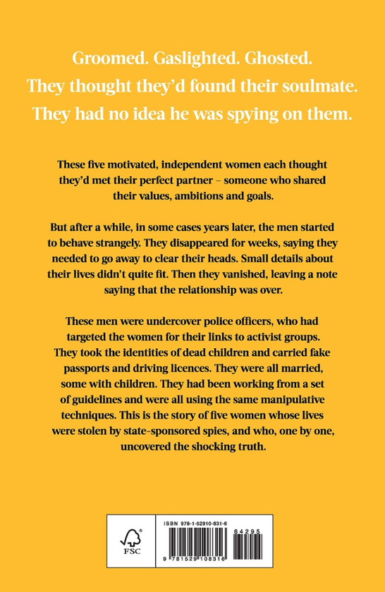 Паперова книга «Deep Deception. The story of the spycop network, by the women who uncovered the shocking truth» - фото №1
