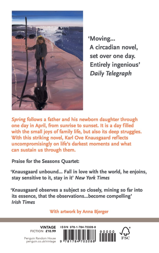 Паперова книга «Spring», автор Карл Уве Кнаусгор - фото №1