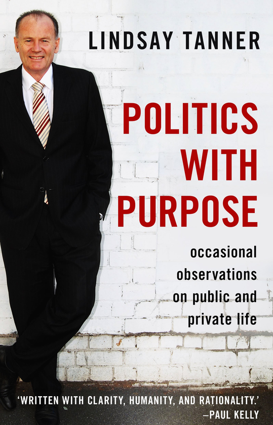 Паперова книга «Politics with Purpose», автор Ліндсей Теннер - фото №1