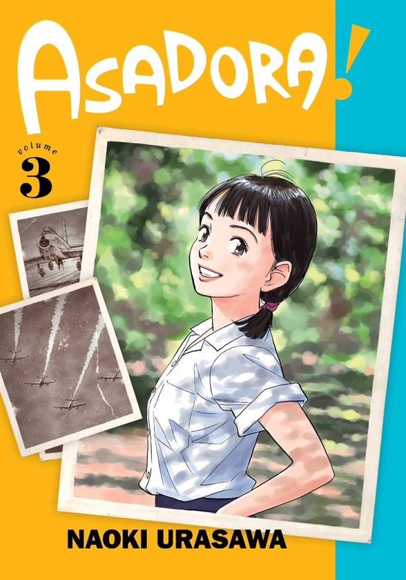 Бумажная книга «Asadora! Volume 3», автор Наоки Урасава - фото №1