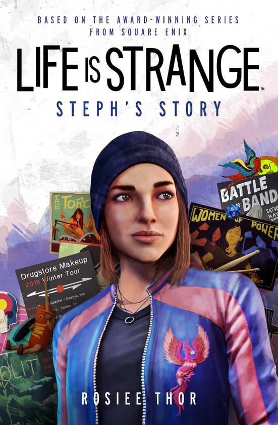 Паперова книга «Steph's Story», автор Розі Тор - фото №1