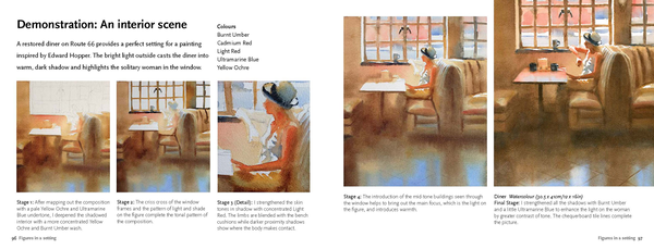 Бумажная книга «Learn to Paint People Quickly. A Practical, Step-by-Step Guide to Learning to Paint People in Watercolour and Oils», автор Хейзел Соан - фото №1