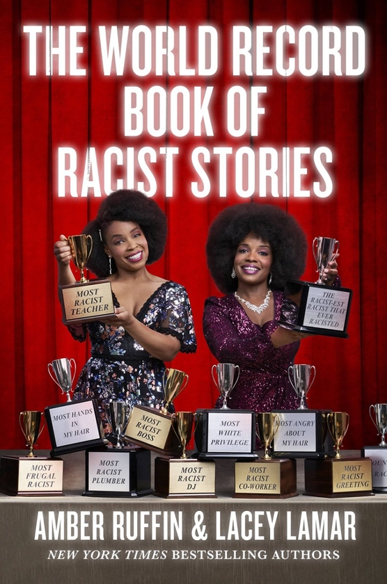 Паперова книга «The World Record Book of Racist Stories», авторів Ембер Раффін, Лейсі Ламар - фото №1