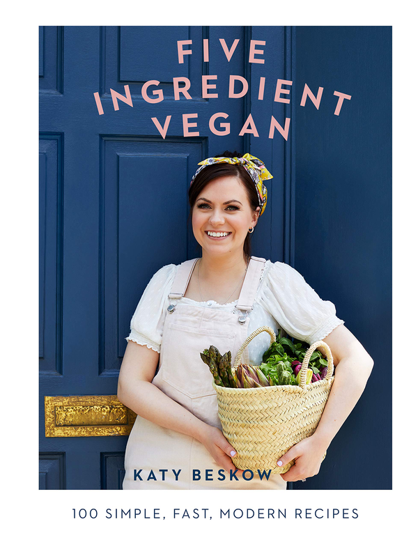 Бумажная книга «Five Ingredient Vegan: 100 simple, fast, modern recipes», автор Кэти Бесков - фото №1