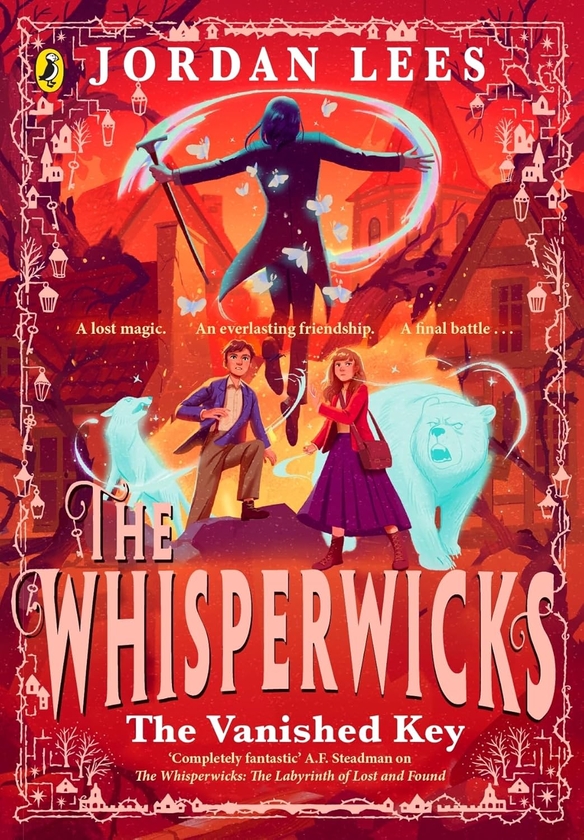 Паперова книга «Whisperwicks: The Vanished Key», автор Джордан Ліс - фото №1