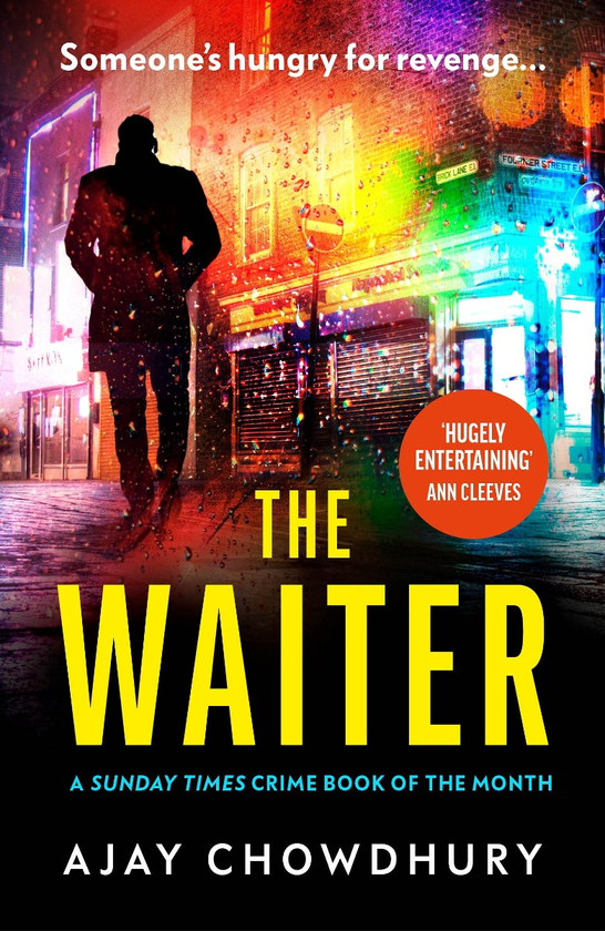 Бумажная книга «The Waiter», автор Аджай Чоудхури - фото №1