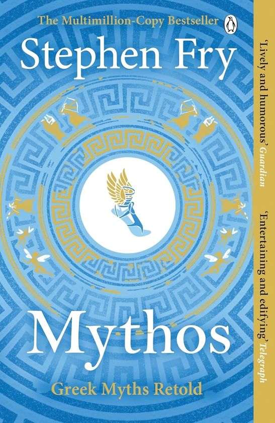 Бумажная книга «Mythos. Greek Myths Retold», автор Стивен Фрай - фото №1