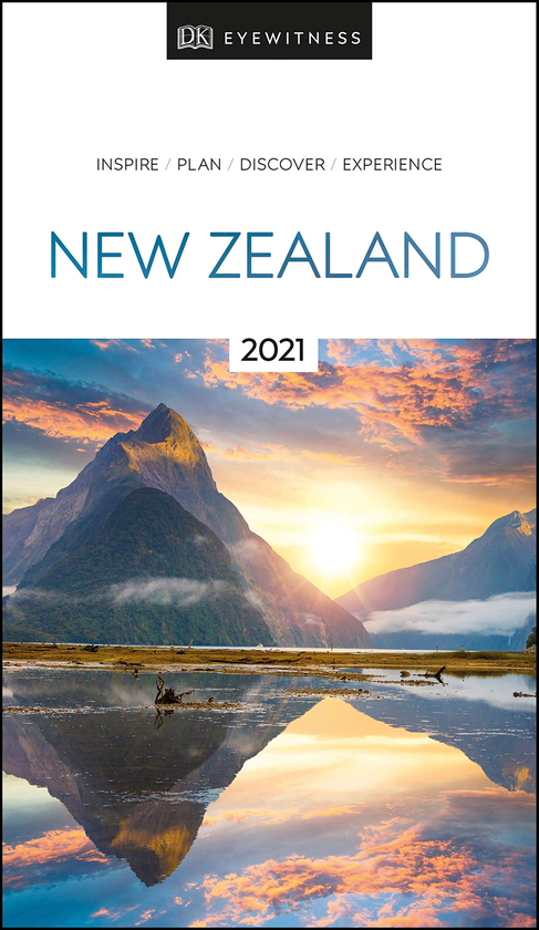 Бумажная книга «New Zealand» - фото №1