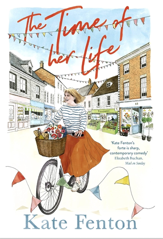 Бумажная книга «The Time of Her Life», автор Кейт Фентон - фото №1