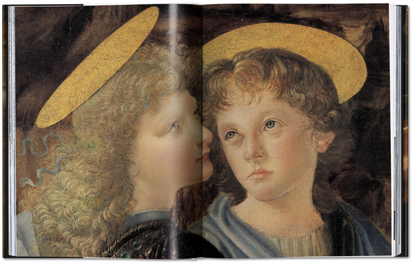 Бумажная книга «Leonardo da Vinci. The Complete Paintings», автор Франк Золнер - фото №1