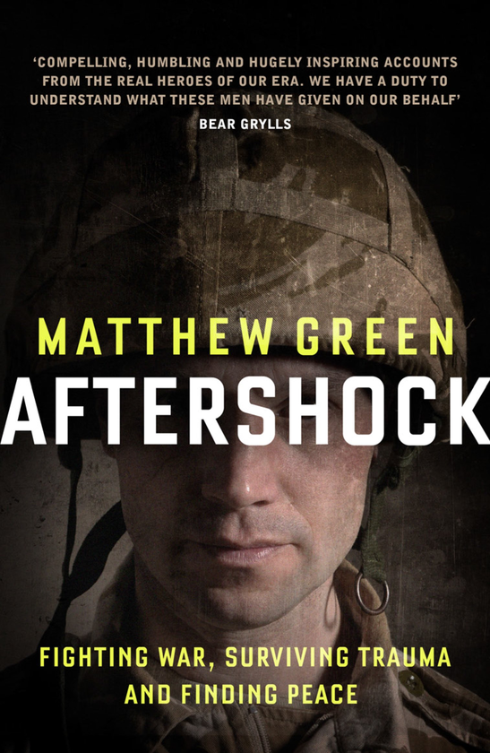Бумажная книга «Aftershock», автор Мэтью Грин - фото №1