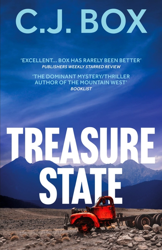 [object Object] «Treasure State», автор Чарльз Джеймс Бокс - фото №1