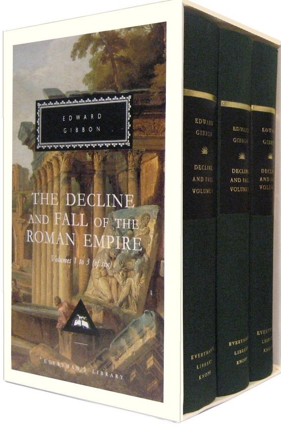 Бумажная книга «Decline and Fall of the Roman Empire. Volumes 1-3», автор Эдвард Гиббон - фото №1