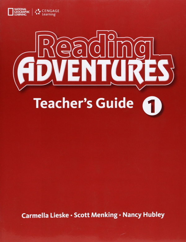 Паперова книга «Reading Adventures 1», автор Кармелла Ліске - фото №1