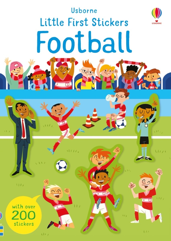 [object Object] «Little First Stickers Football», автор Сэм Смит - фото №1