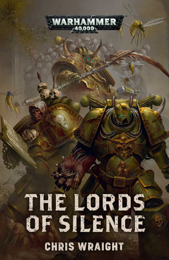 Паперова книга «The Lords of Silence (Warhammer 40,000)», автор Кріс Врейт - фото №1