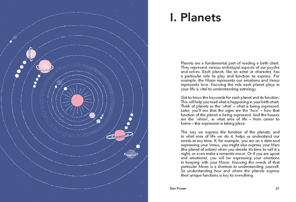 Бумажная книга «Star Power: A Simple Guide to Astrology for the Modern Mystic», автор Ванесса Монтгомери - фото №1