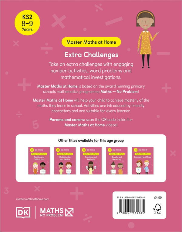 Бумажная книга «Extra Challenges. Ages 8-9 (Key Stage 2)» - фото №1