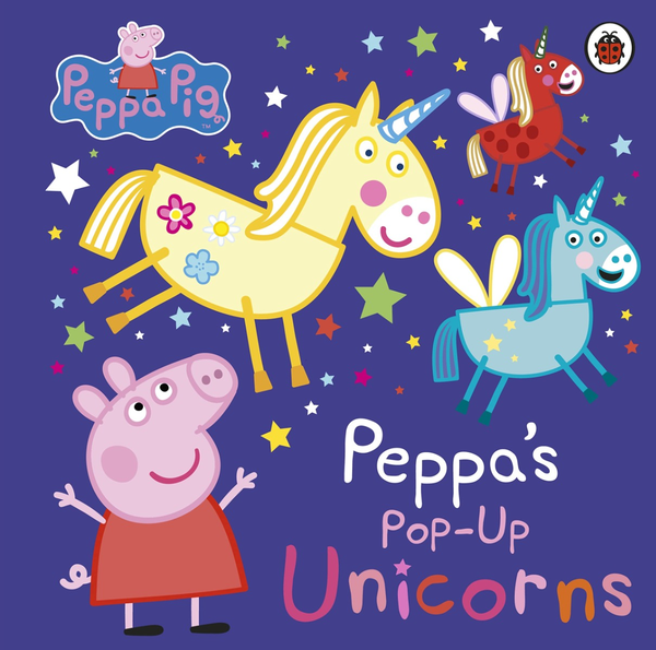 Бумажная книга «Peppa Pig. Peppa’s Pop-Up Unicorns» - фото №1
