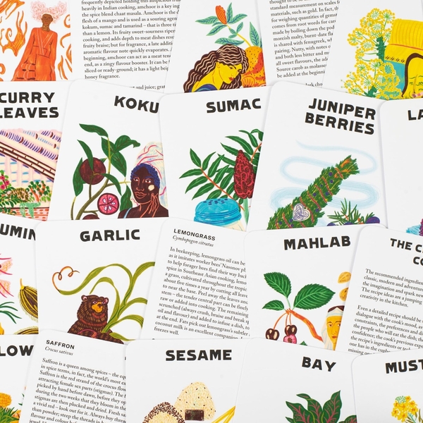 Паперова книга «The Spice Box. Taste New Worlds», автор Емілі Доббс - фото №1