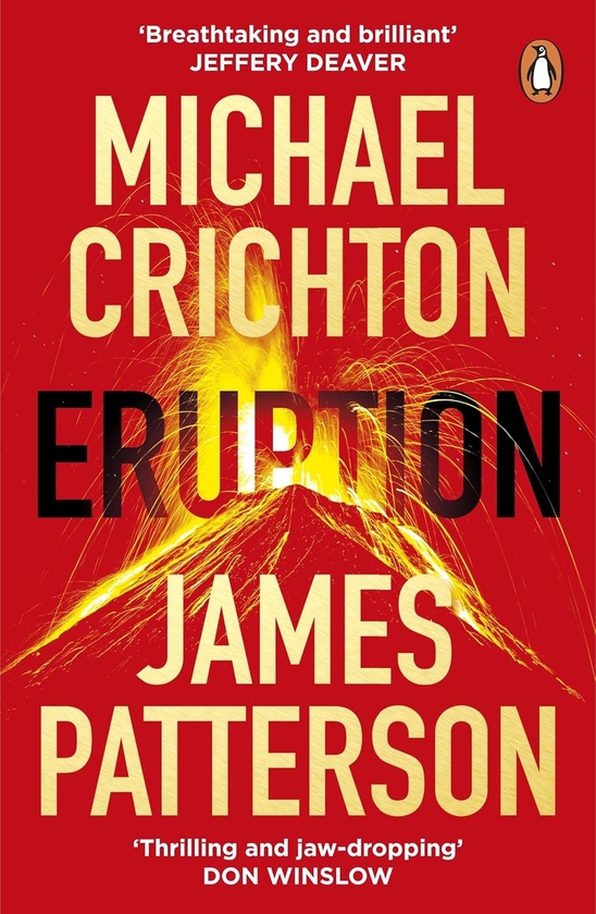 Бумажная книга «Eruption», авторов Джеймс Паттерсон, Майкл Крайтон - фото №1