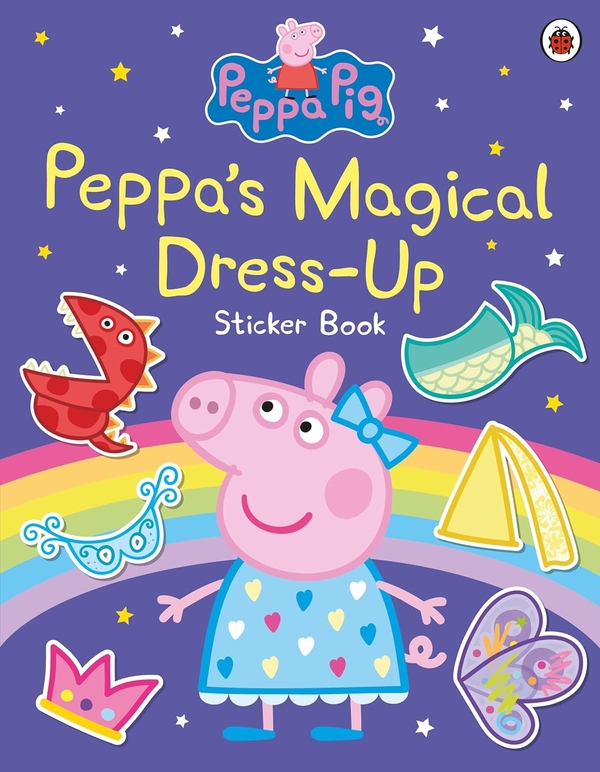 [object Object] «Peppa Pig. Peppa's Magical Dress-Up Sticker Book» - фото №1
