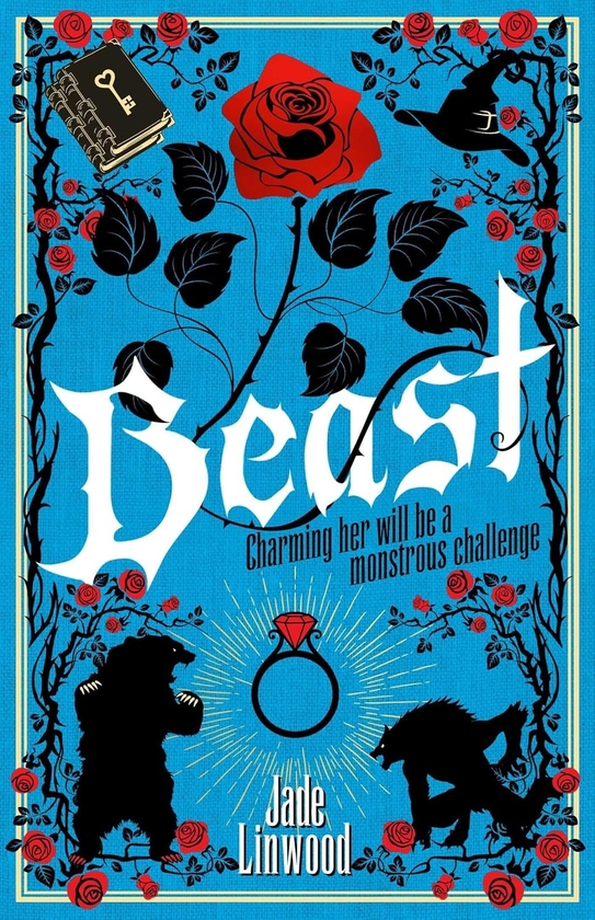 Бумажная книга «Beast», автор Джейд Линвуд - фото №1