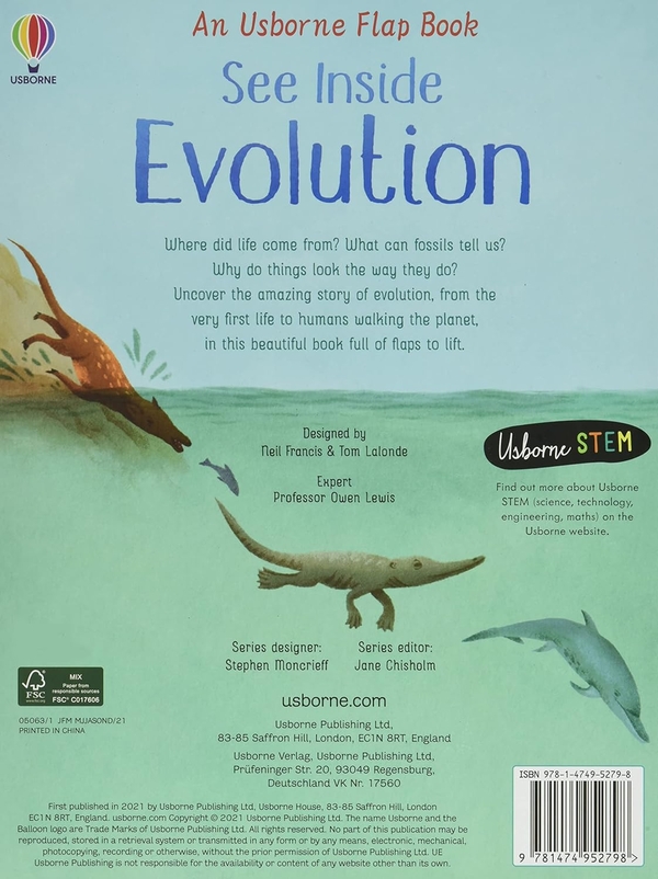 Бумажная книга «See Inside Evolution», автор Эмили Боун - фото №1