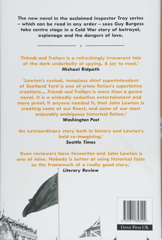 Бумажная книга «Friends and Traitors», автор Джон Лоутон - фото №1