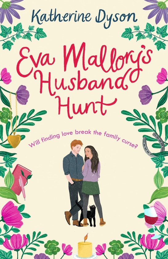 Бумажная книга «Eva Mallory’s Husband Hunt», автор Кэтрин Дайсон - фото №1