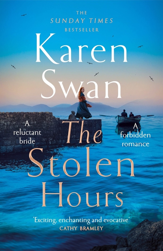 Бумажная книга «The Stolen Hours», автор Карен Свон - фото №1