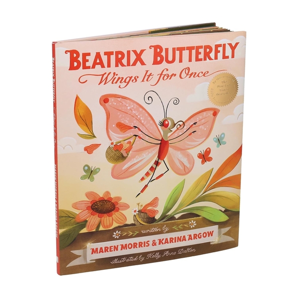 Паперова книга «Beatrix Butterfly Wings It for Once», авторів Каріна Аргоу, Марен Морріс - фото №1