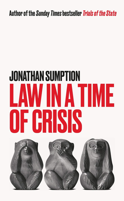 Паперова книга «Law in a Time of Crisis», автор Джонатан Сампшен - фото №1