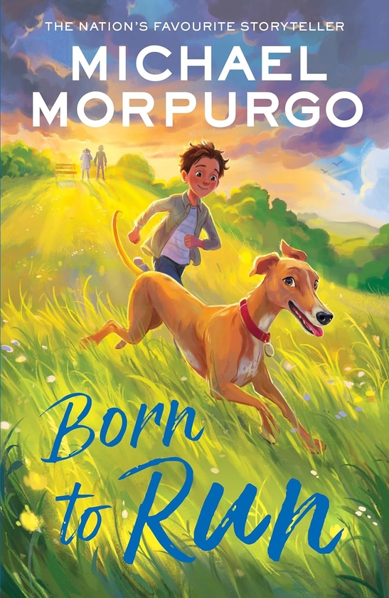 Бумажная книга «Born to Run», автор Майкл Морпурго - фото №1