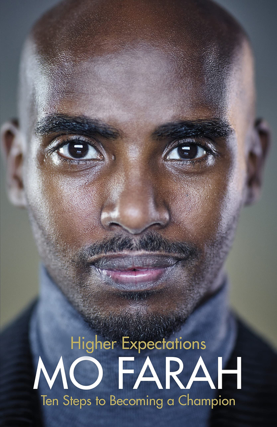 Бумажная книга «Higher Expectations. Intimate Stories and Advice from Britain’s Best Loved Athlete», автор Мо Фара - фото №1
