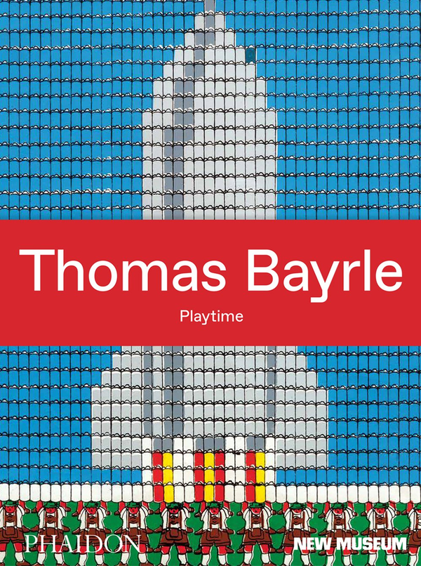 Паперова книга «Thomas Bayrle : Playtime», автор Массіміліано Джіоні - фото №1