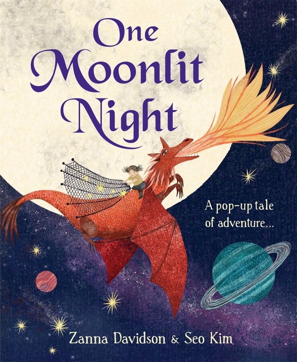 Паперова книга «One Moonlit Night», автор Сузанна Девідсон - фото №1