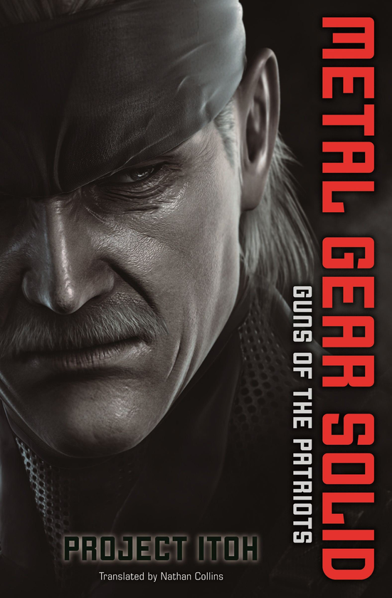 Паперова книга «Metal Gear Solid: Guns of the Patriots», автор Проджект Іто - фото №1