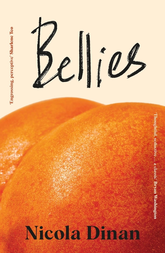 Паперова книга «Bellies», автор Нікола Дінан - фото №1