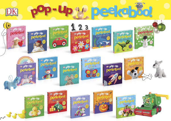 Бумажная книга «Pop-Up Peekaboo! Pumpkin» - фото №1