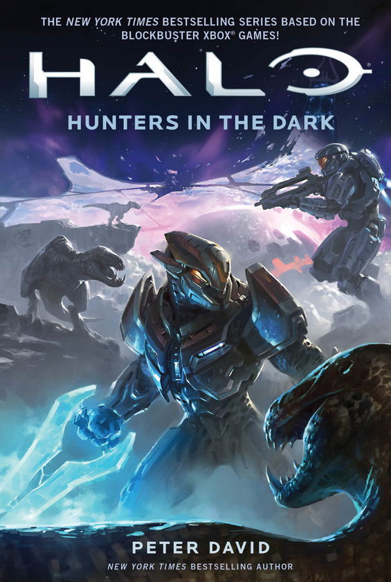 Бумажная книга «Halo: Hunters in the Dark», автор Питер Дэвид - фото №1
