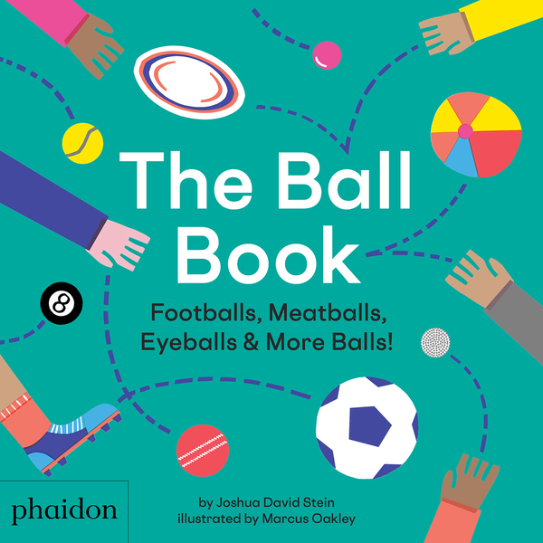 Бумажная книга «The Ball Book : Footballs, Meatballs, Eyeballs & More Balls!», автор Маркус Окли - фото №1