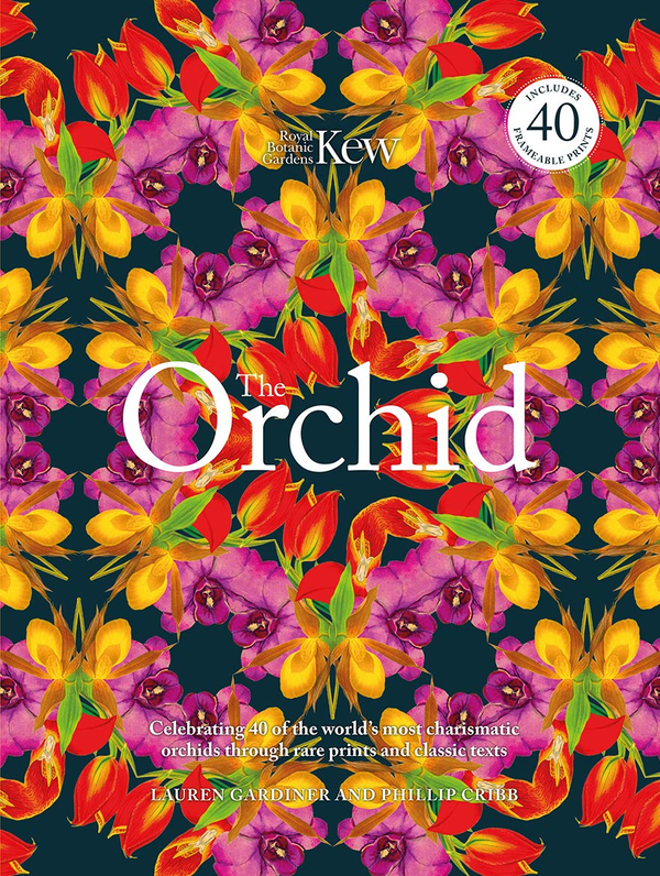 Паперова книга «The Orchid», авторів Лорен Гардінер, Філліп Крібб - фото №1